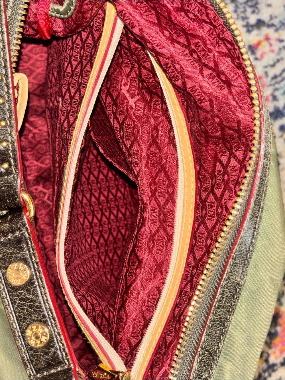 MZ Wallace Haley Shoulder Bag - Picture 15 of 16
